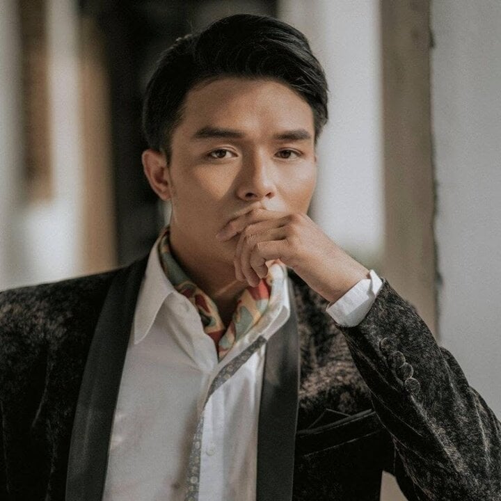 Actor Le Minh Thanh.