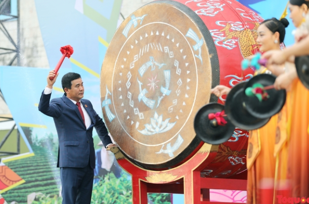 Phu Tho : Ouverture du Festival du Temple Hung et de la Semaine du Tourisme Culturel de la Terre Ancestrale de l'Année du Dragon - 2024