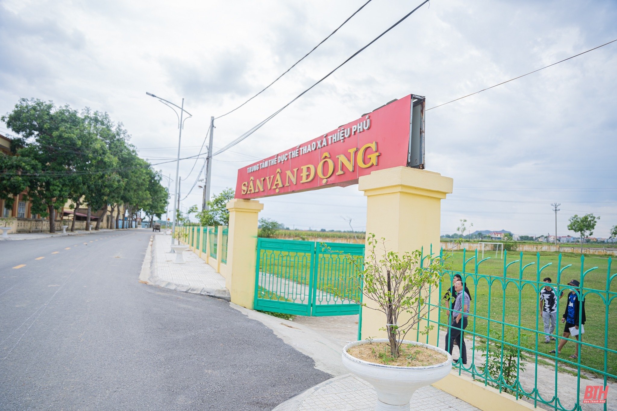 Der Bezirk Thieu Hoa ist bereit, das 2. Thanh Hoa Newspaper Cup-Kinderfußballturnier zu organisieren – 2023