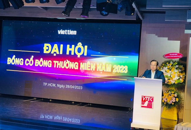 Viet Tien obtiene beneficios de más de 200 mil millones de dongs en 2022