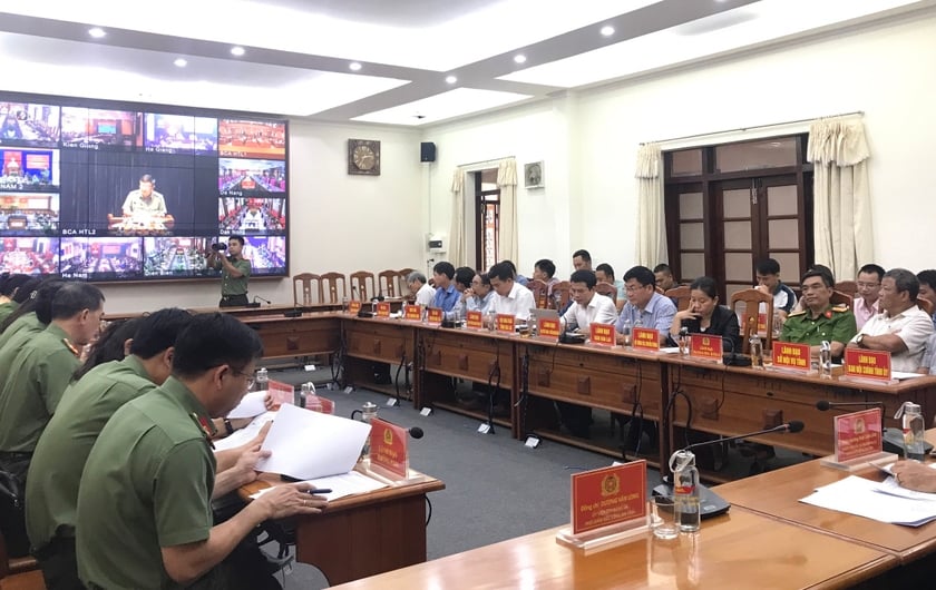 The Ministry of Public Security and Gia Lai Police met with the press on the occasion of the 98th anniversary of Vietnam Revolutionary Press Day photo 1