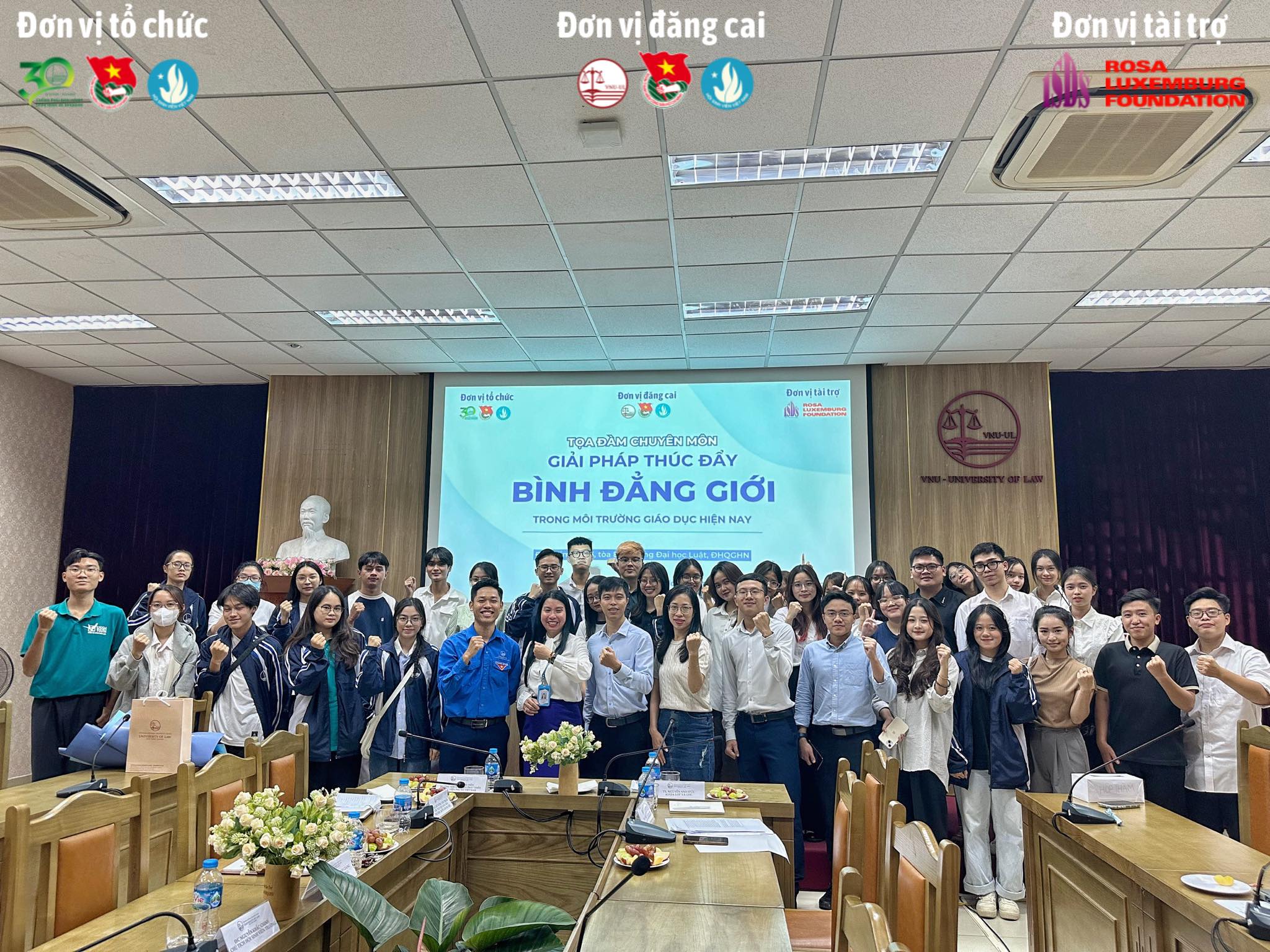 Chung khảo Cuộc thi tuyên truyền pháp luật năm 2023 “Pháp luật về bình đẳng giới qua lăng kính thanh niên”