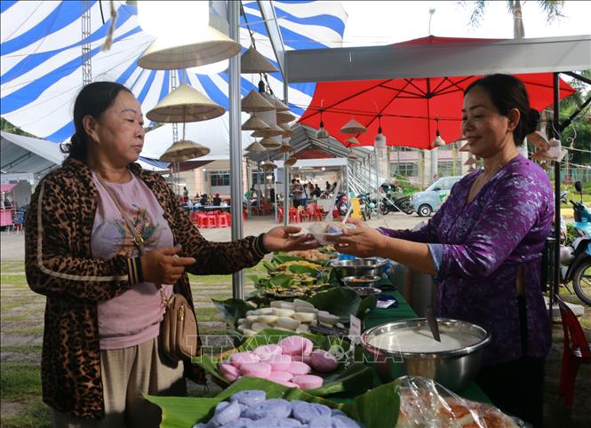 Hội chợ Xúc tiến thương mại sản phẩm OCOP và đặc sản vùng miền Sóc Trăng