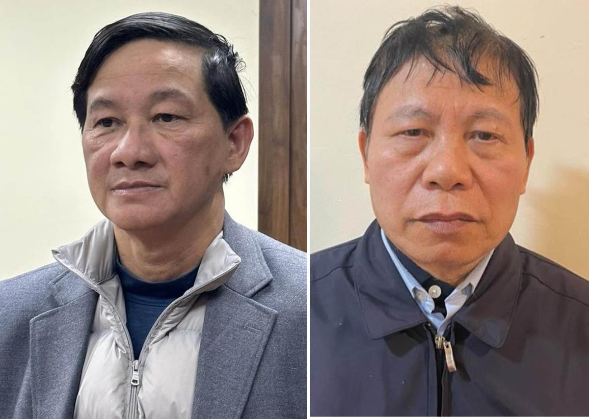 Expelled from the prison of Uy Lam Dong and the former prison of Uy Bac Ninh picture 1