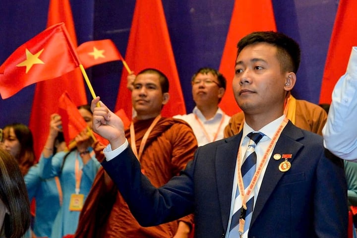 Délégué Pham Quang Linh. (Photo : Quang Vinh)