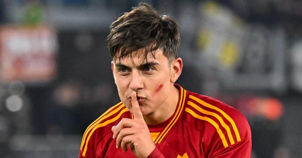 Dybala giải thích cách ăn mừng sau khi giúp AS Roma thắng trận, áp sát tốp 4