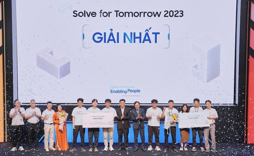 Solve for Tomorrow “cán đích” mùa giải thứ 5, bùng nổ ý tưởng vì cộng đồng