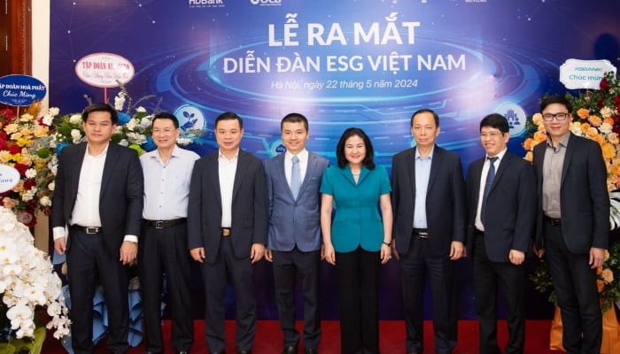 Dan Tri Newspaper launches Vietnam ESG Forum