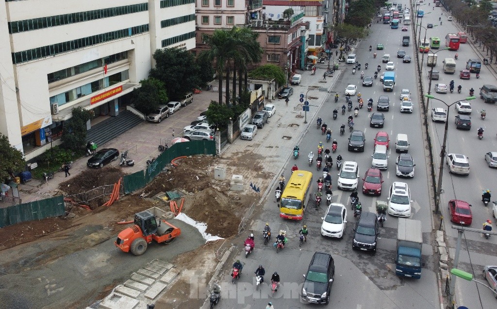 Witnessing the Ring Road 2.5 through Giai Phong - Kim Dong after more than 1 year of construction, photo 8