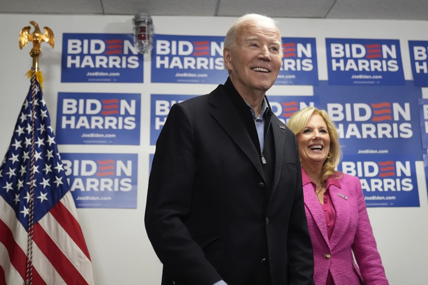 US-Wahl 2024 Biden gewinnt Präsidentschaftswahl der Demokratischen Partei in South Carolina Bild 1