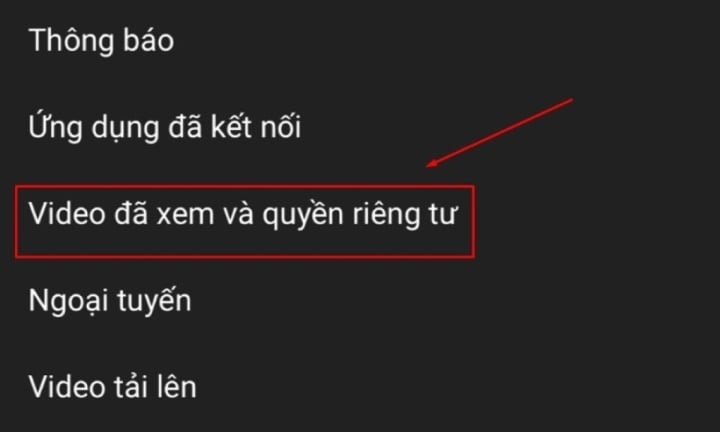 Cách xóa video đã xem trên YouTube có thể bạn chưa biết - 3