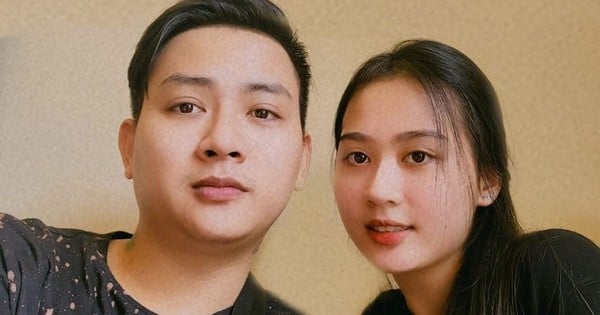 Hoai Lam's love affair with his girlfriend 8 years younger