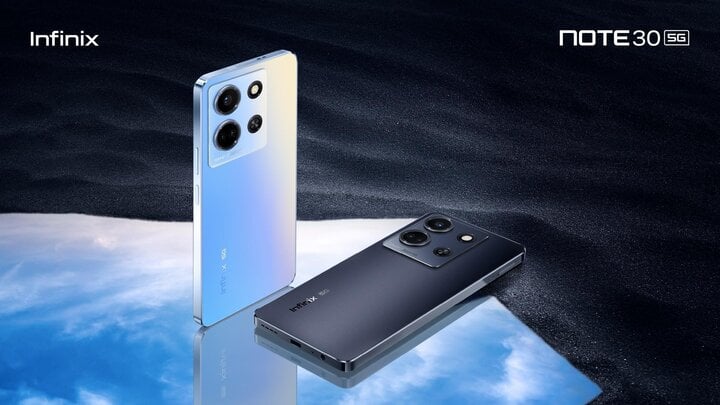 Infinix ra mắt điện thoại NOTE 30 5G, chip Dimensity 6080 5G, sạc nhanh 45W - 5