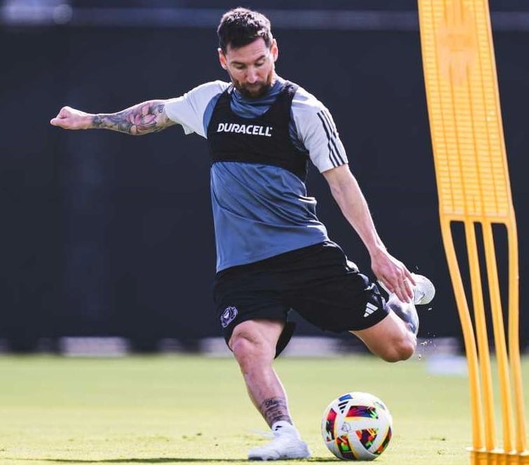 Messi sắp trở lại, Inter Miami mừng hơn ‘bắt được vàng’- Ảnh 1.