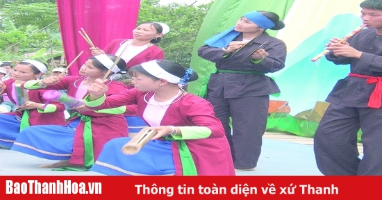 Hát dân ca của đồng bào Thổ