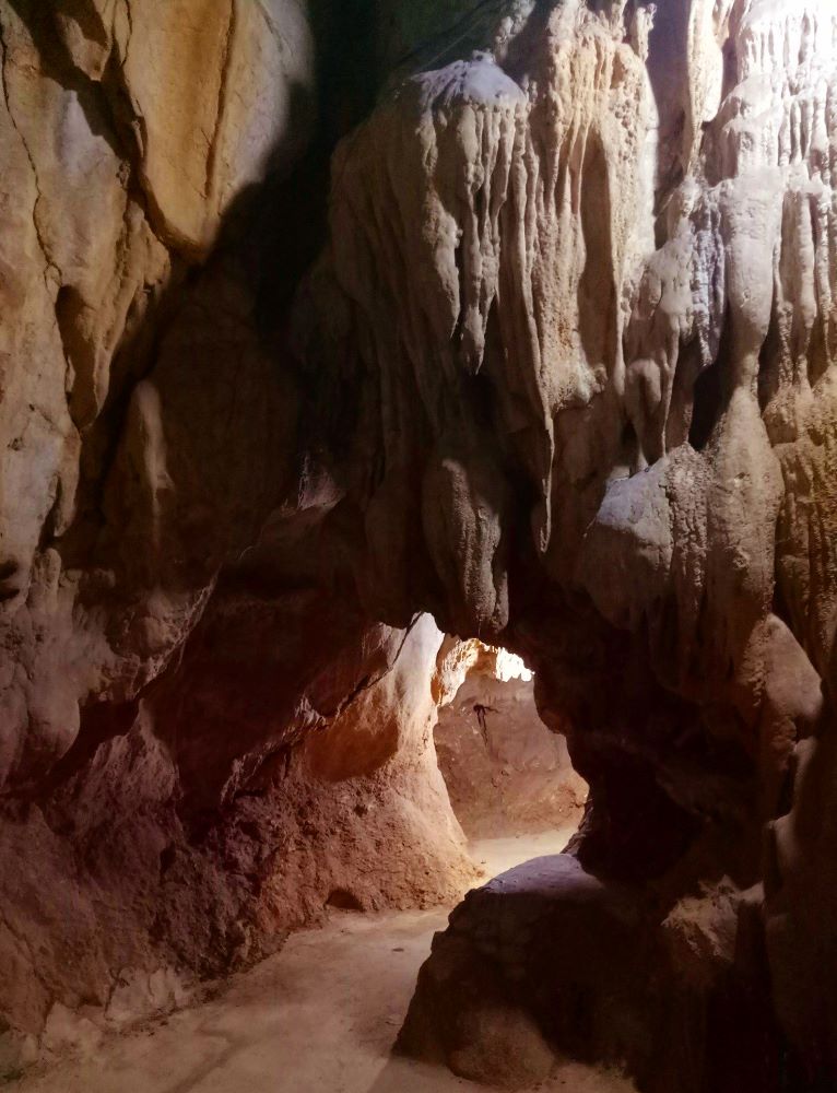 Gua ajaib Cua Buong di tanah Thanh - 1