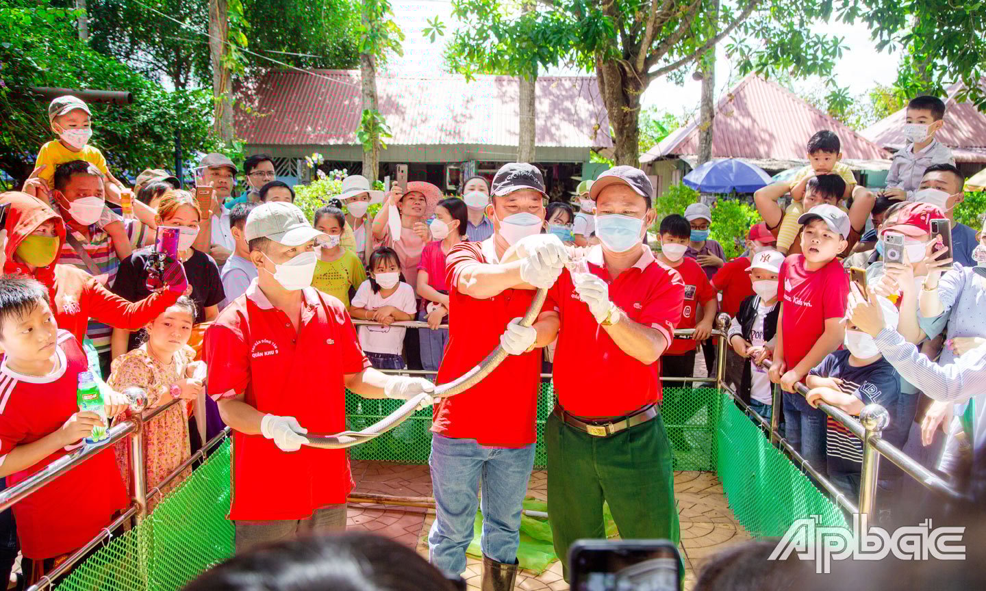Ở Tiền Giang có một nơi được coi là 