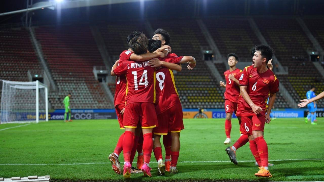 Link to watch live U17 Vietnam vs U17 Uzbekistan, U17 Asian Cup 2023