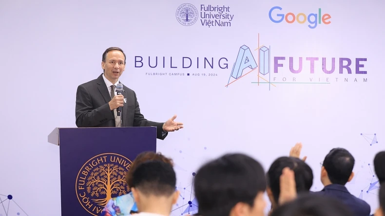 Fulbright University Vietnam receives $1.5 million in funding from Google photo 2