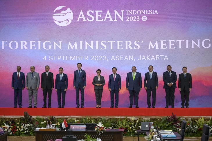 Việt Nam tham dự Hội nghị Bộ trưởng Ngoại giao ASEAN