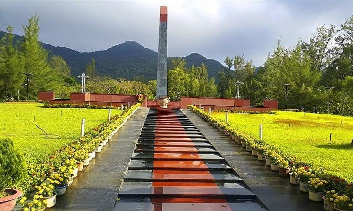 Der Friedhof Hang Duong (Bezirk Con Dao) ist ab dem 15. April rund um die Uhr geöffnet.