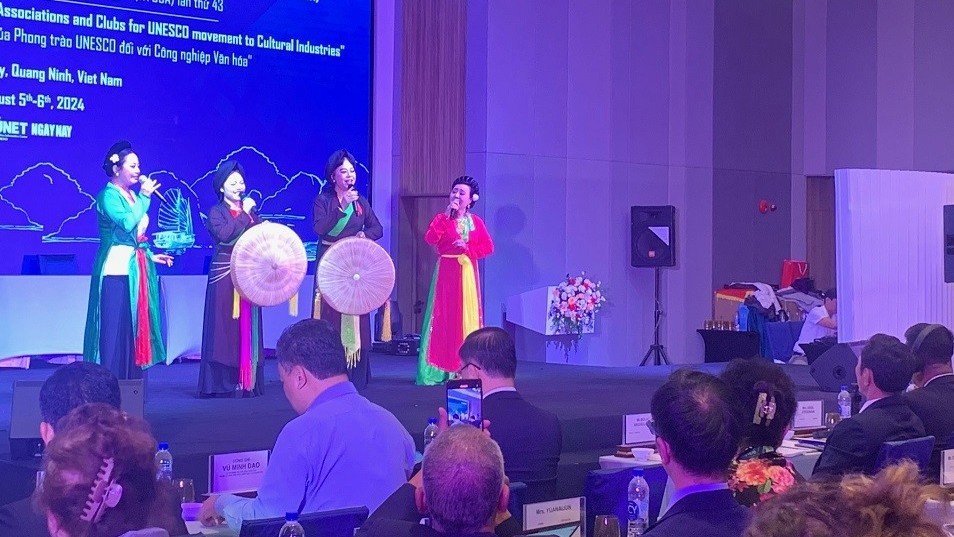 Vietnam joins hands with the World Federation of UNESCO Associations to develop cultural industries