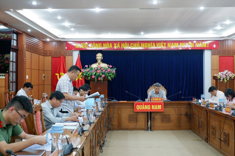 Comments on the contents of the 16th session of the 10th Provincial People's Council | QUANG NAM ONLINE NEWSPAPER