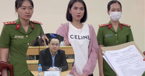 Legal situation of model Ngoc Trinh's arrest