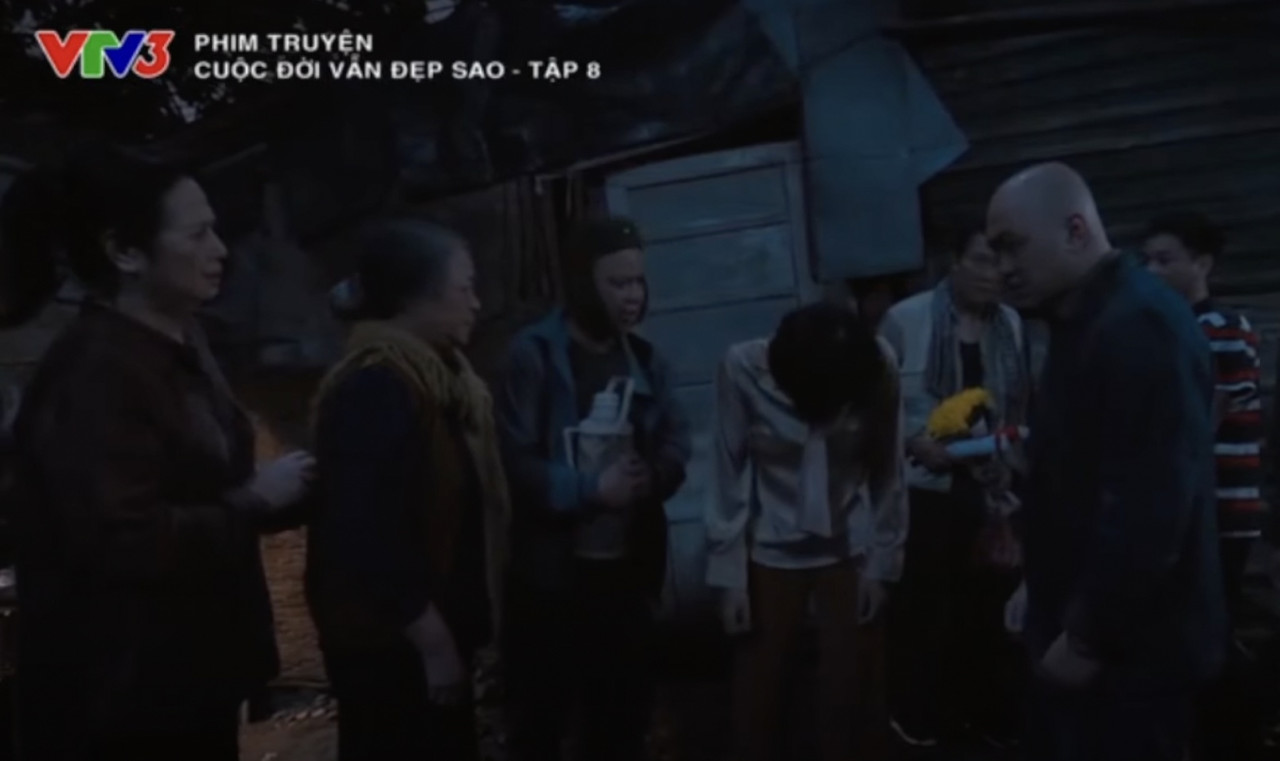 Life Is Still Beautiful Episode 8: Luyen cries uncontrollably, 