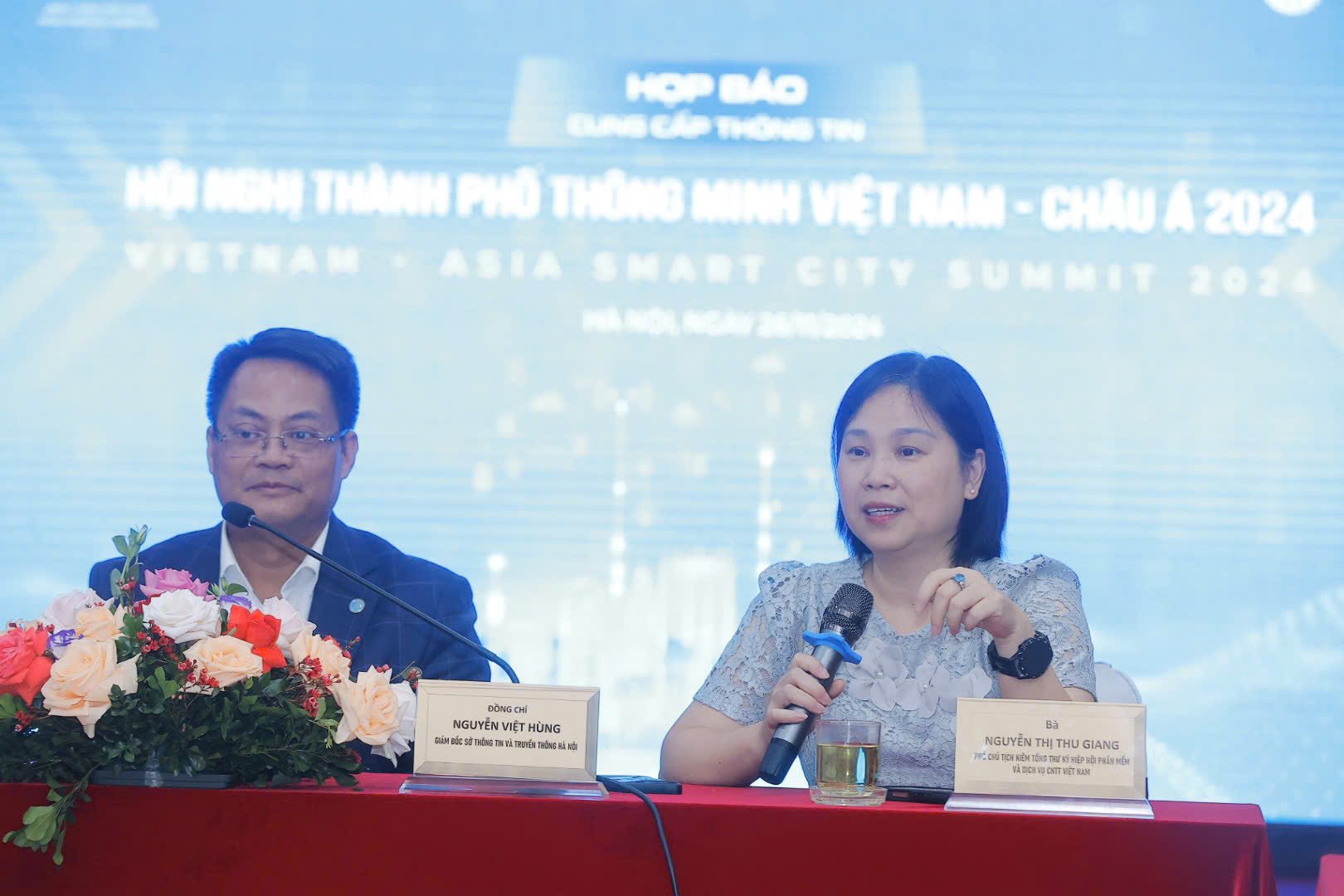 Đại diện ban tổ chức cho biết sự kiện là môi trường trao đổi và phổ cập kiến thức, thúc đẩy phát triển thành phố thông minh, sẵn sàng đóng góp cho sự phát triển đột phát của chính phủ số, kinh tế số, xã hội số tại Việt Nam