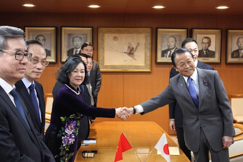 Vietnam concede constantemente importancia a la Asociación Estratégica Integral con Japón.