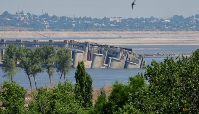 Nga ngăn Ukraine vượt sông Dnipro, tiếp tục tấn công thị trấn Avdiivka