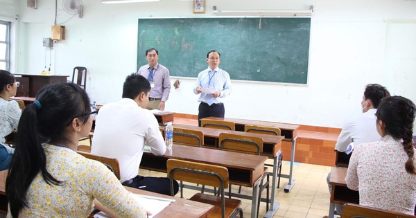 TP.HCM tuyển giáo viên cho năm học mới