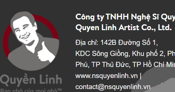 บริษัทของศิลปิน Quyen Linh มีหนี้ประกันสังคมมากกว่า 2 พันล้านดอง