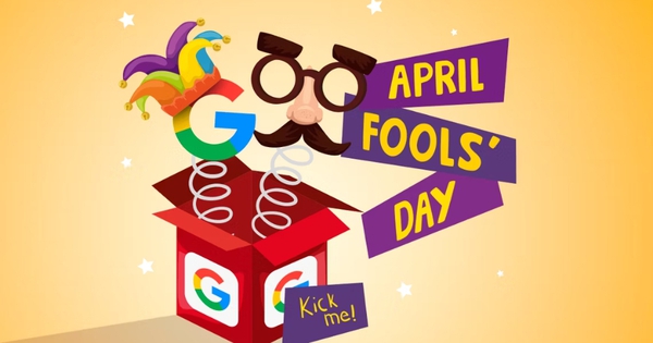 រឿងកំប្លែង April Fools ដែលមិនអាចបំភ្លេចបានរបស់ Google