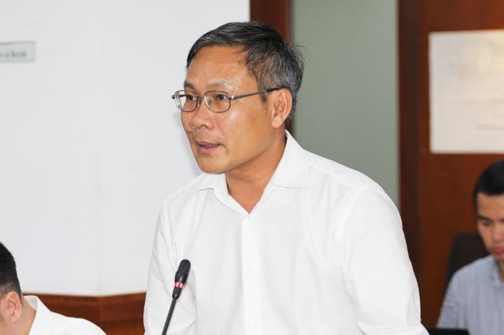 M. Bui Trung Kien, directeur général adjoint de la Société d’électricité de Ho Chi Minh-Ville.