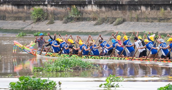 Nhộn nhịp mùa đua ghe ngo Sóc Trăng