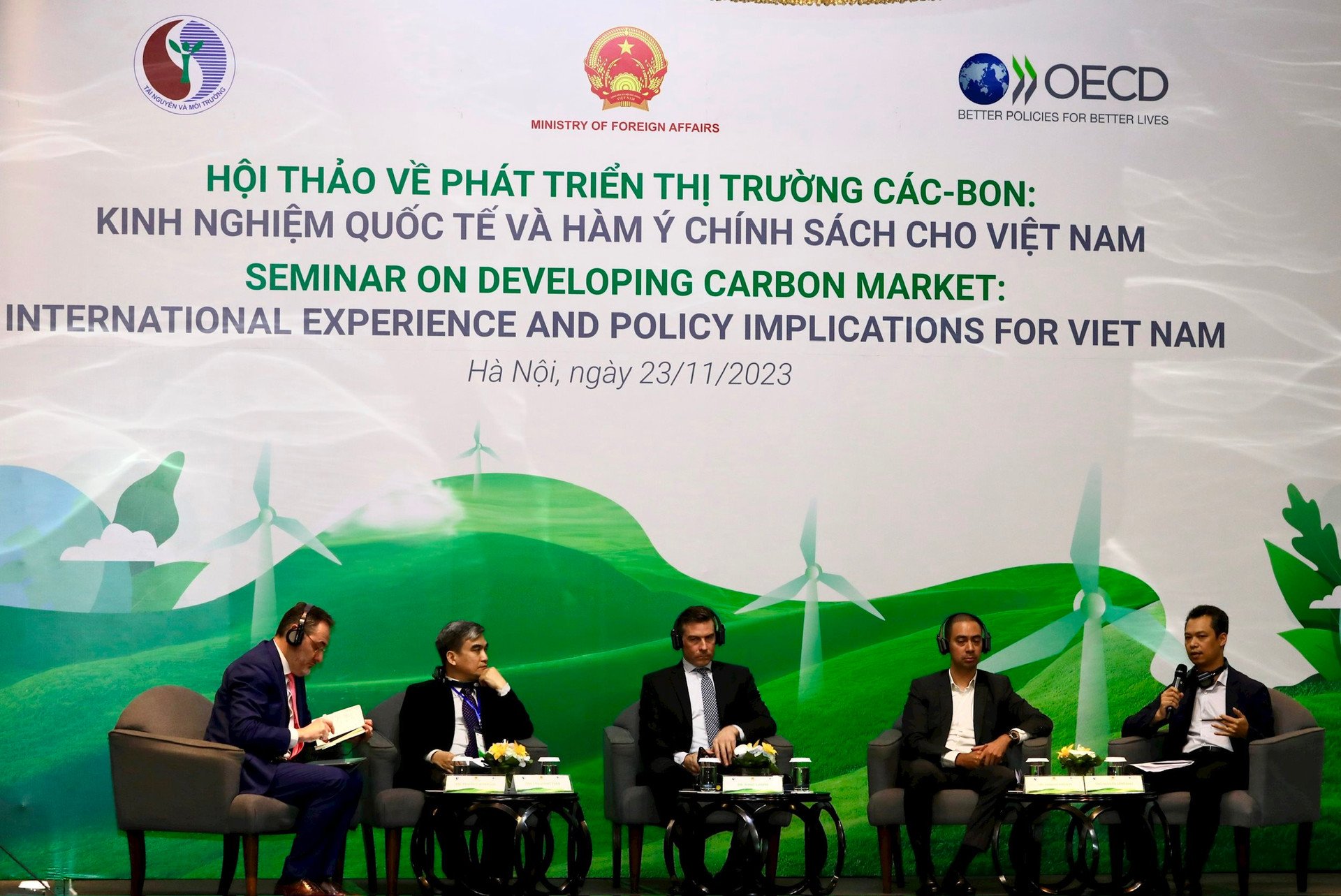 Desafíos en el desarrollo del mercado de carbono en Vietnam