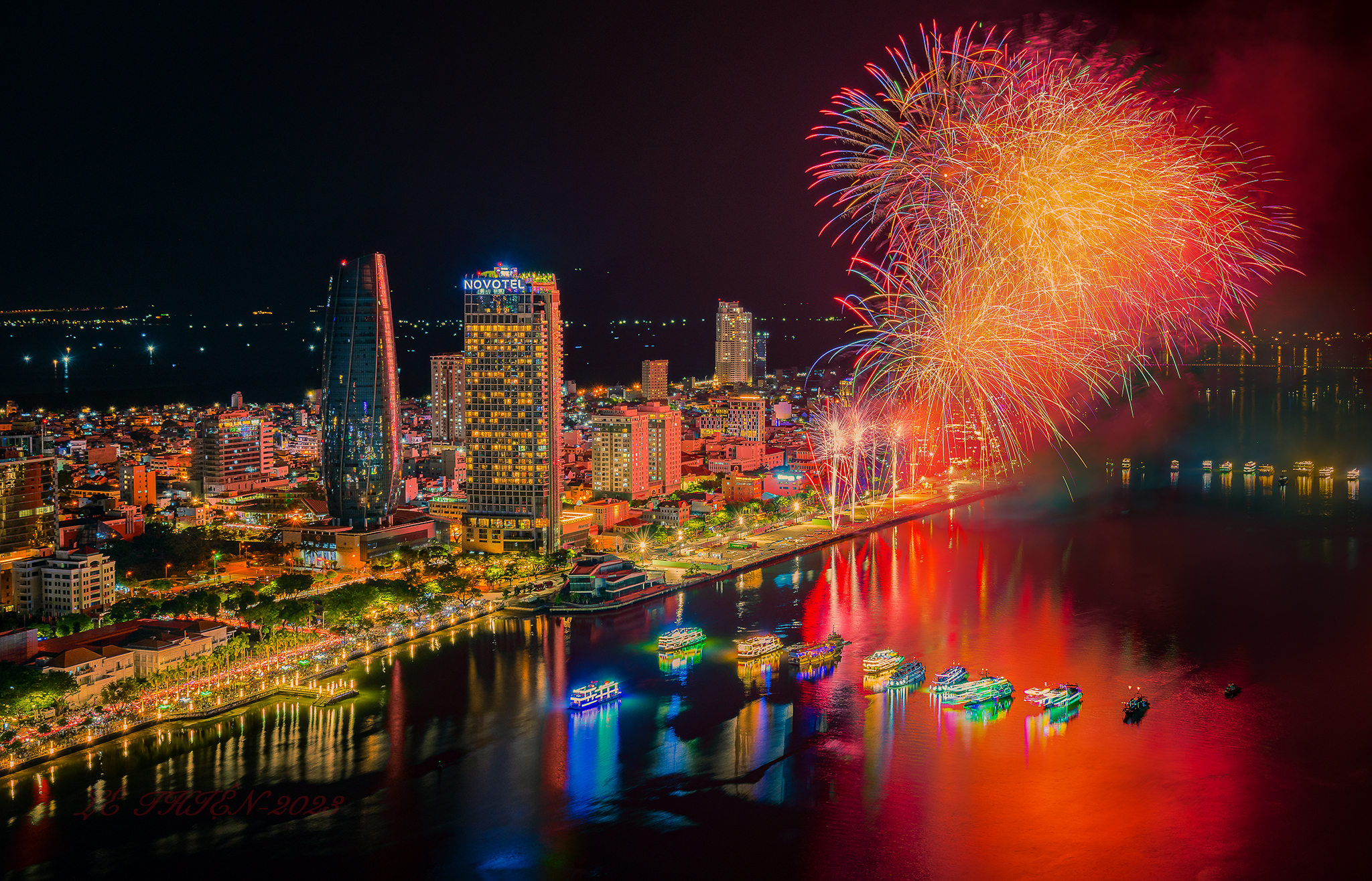 Eröffnung des Da Nang International Fireworks Festival – DIFF 2025