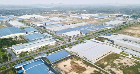 Hai Phong est sur le point d'avoir un autre parc industriel de 226 hectares, avec un capital d'investissement de 3 551 milliards de VND.