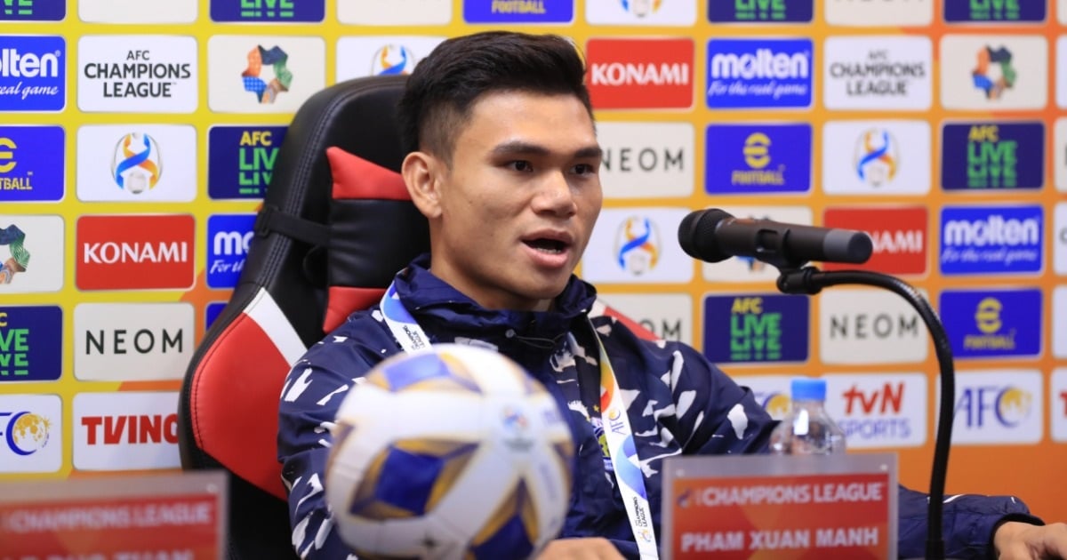 Pham Xuan Manh : « Le Hanoi FC déterminé à gagner des points en Corée »