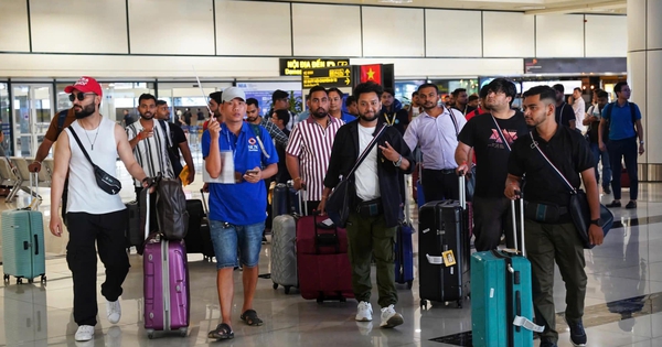 Sorprendido por el número de pasajeros que volaron en el Día Nacional 2-9 de las aerolíneas