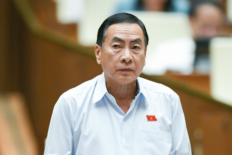 Delegierter Pham Van Hoa. Foto: National Assembly Media