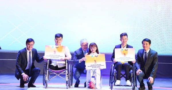 50 jeunes handicapés exceptionnels seront honorés en 2024