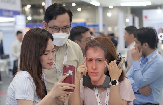 VNPT muestra Face ID en Asia Tech X Singapore 2023