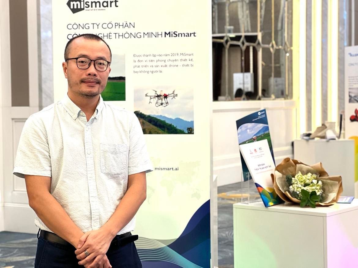 Giải nhiều bài toán “may đo” bằng drone AI do người Việt thiết kế, sản xuất