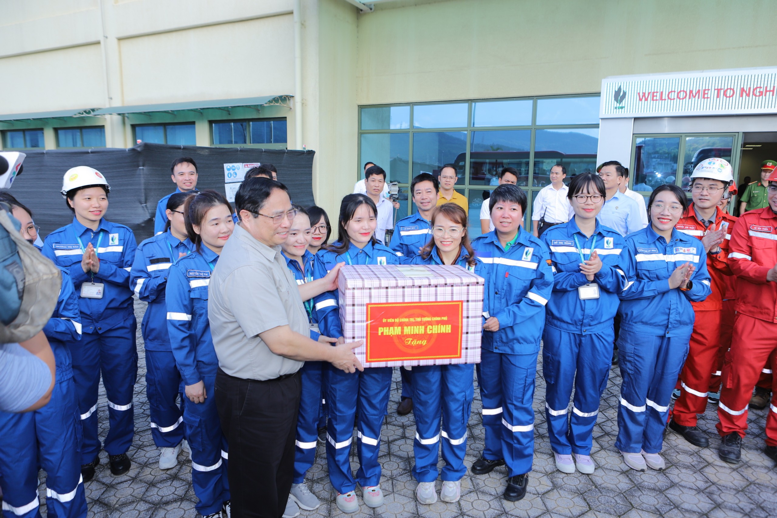 Highlights - Prime Minister Pham Minh Chinh visits and works in Thanh Hoa