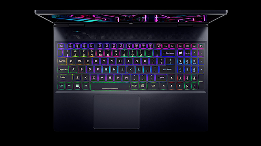 close up of 4 new acer gaming laptops picture 14