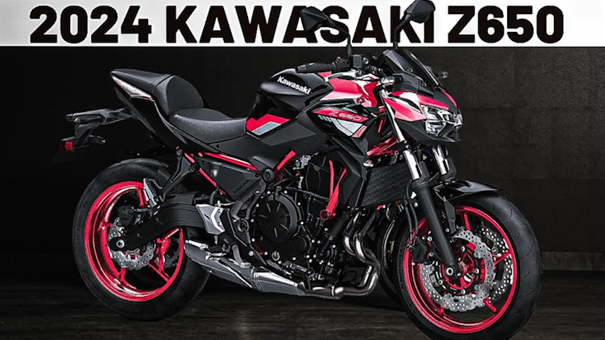 La nouvelle moto à gros bloc de Kawasaki dévoilée au Japon, photo 1