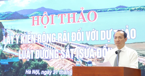 Sửa Luật Đường sắt, bổ sung nhiều cơ chế đặc thù